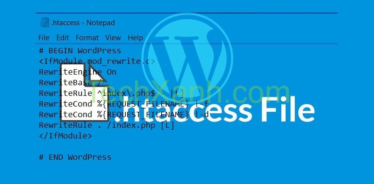 bảo mật website wordpress với htaccess