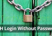 Ssh Login Khong Can Nhap Password