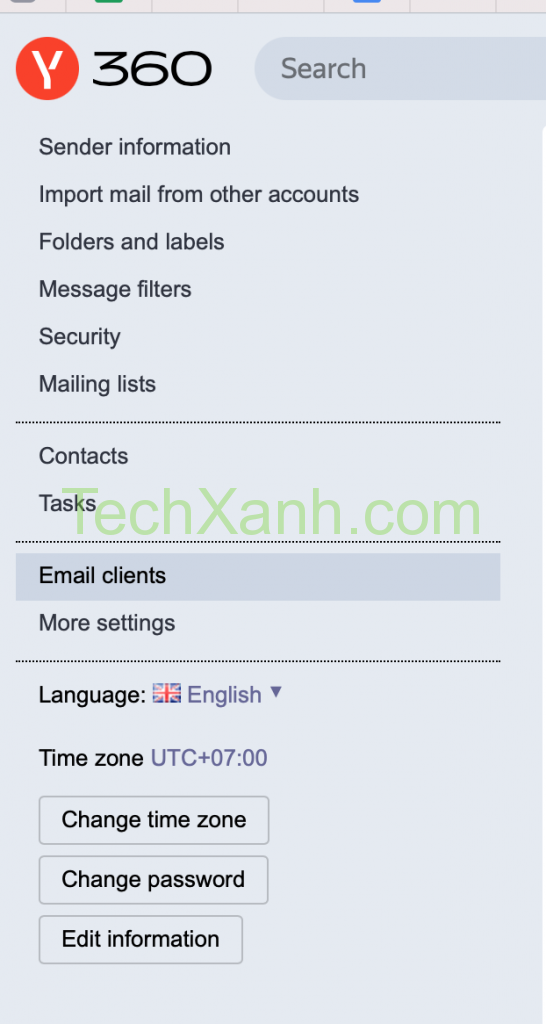 Cau Hinh Mail Smtp Outlook Mail Client Yandex