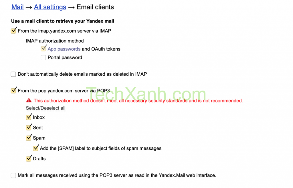 Cau Hinh Mail Smtp Outlook Mail Client Yandex2
