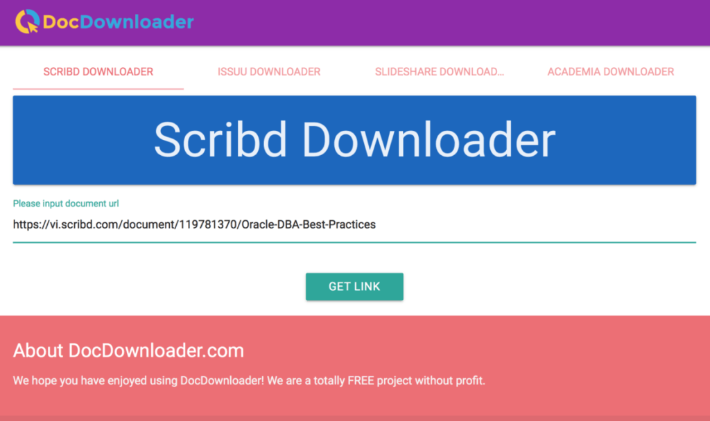 Mẹo đơn giản download sách từ Scribd và Slideshare hoàn toàn miễn phí 100%